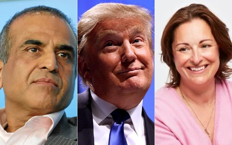 Sunil Bharti Mittal, Donald Trump & Lyssa McGowan - BusinessCloud best-read stories