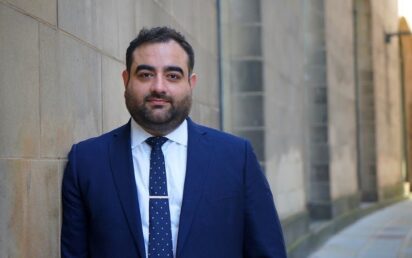 Adnan Malik, head of data protection, Barings Law