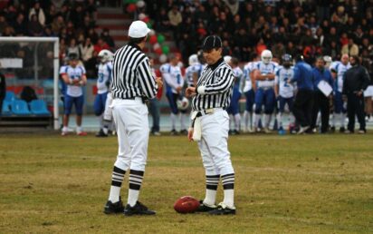American football referees