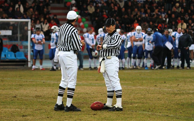 American football referees