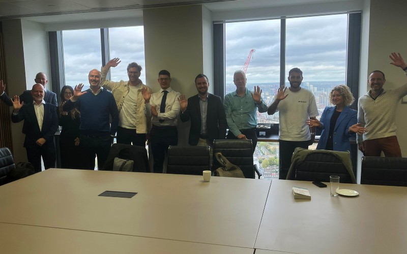 Canary Wharf insurance roundtable