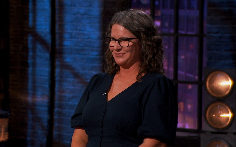 Carla Saull of Good Wash Day on Dragons' Den