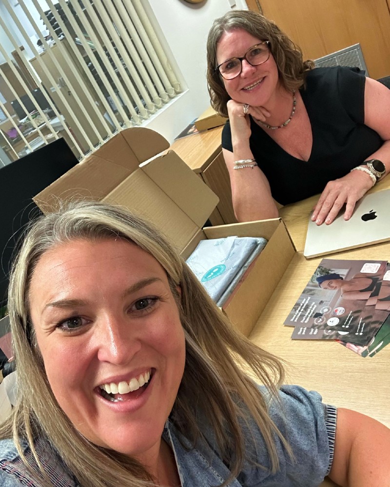 Carla Saull of Good Wash Day with Sara Davies