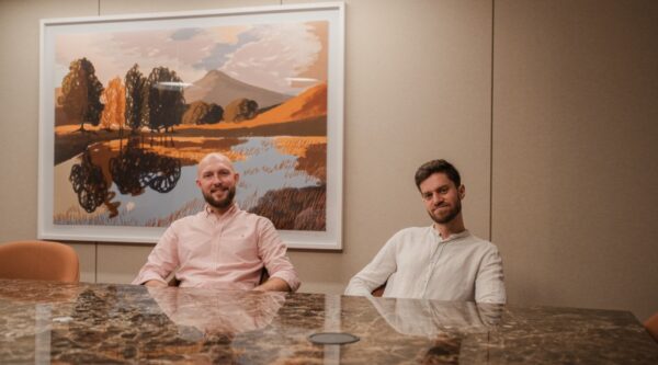 ClaimSorted co-founders Pavel Gertsberg and German Mikulski