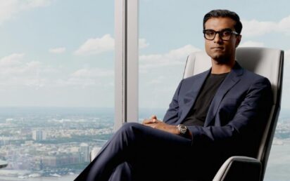 Dev Pragad, Newsweek CEO. Image courtesy of Newsweek