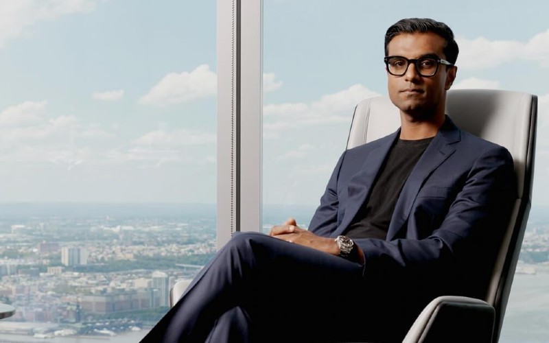 Dev Pragad, Newsweek CEO. Image courtesy of Newsweek