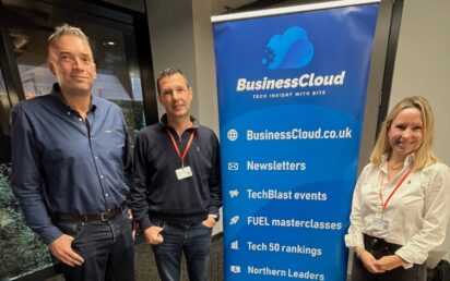 Steve Oliver, Gavin Wheeldon and Hayley Roberts at FUEL Manchester