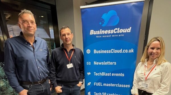 Steve Oliver, Gavin Wheeldon and Hayley Roberts at FUEL Manchester