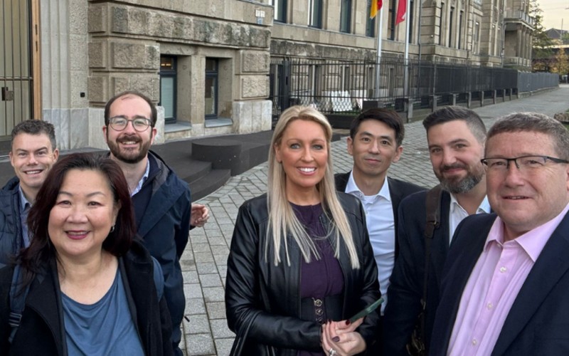 GM Business Growth Hub Germany trade mission