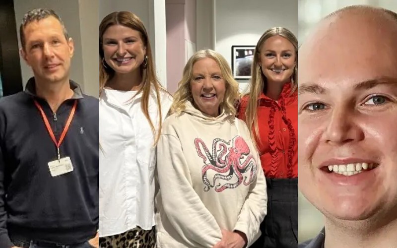 Gavin Wheeldon, ivee founders & Matt Jones- BusinessCloud's best-read stories of the week