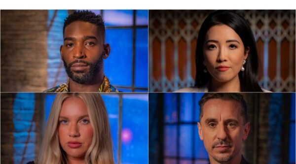 Guest Dragons Tine Tempah, Jenna Meek and Susie Ma