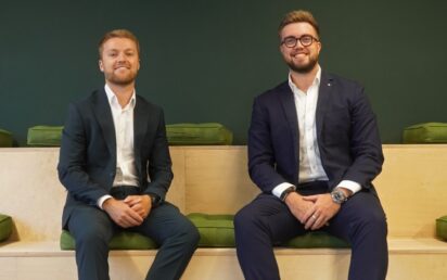 Harry Panter and Ben Clayton, co-founders of Housr