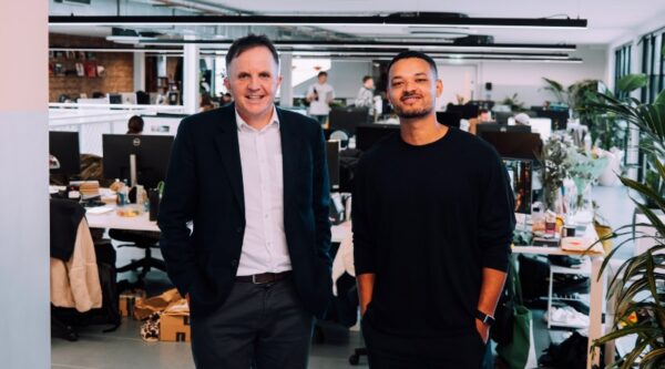 Chris Maguire and Steven Bartlett