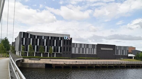 ITV Studios. Credit: N Chadwick
