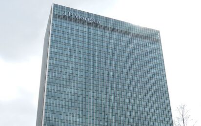 J.P. Morgan Canary Wharf. Credit: Andrew Wilson
