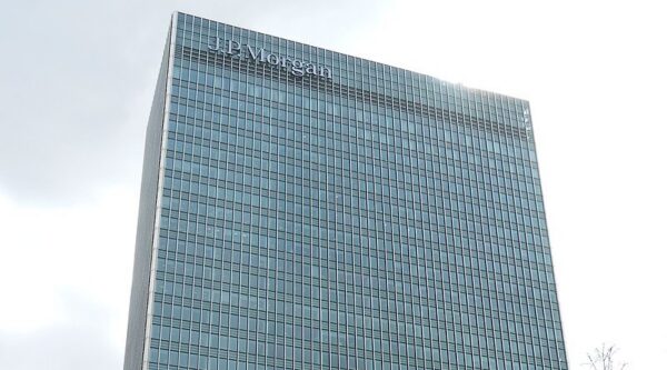 J.P. Morgan Canary Wharf. Credit: Andrew Wilson