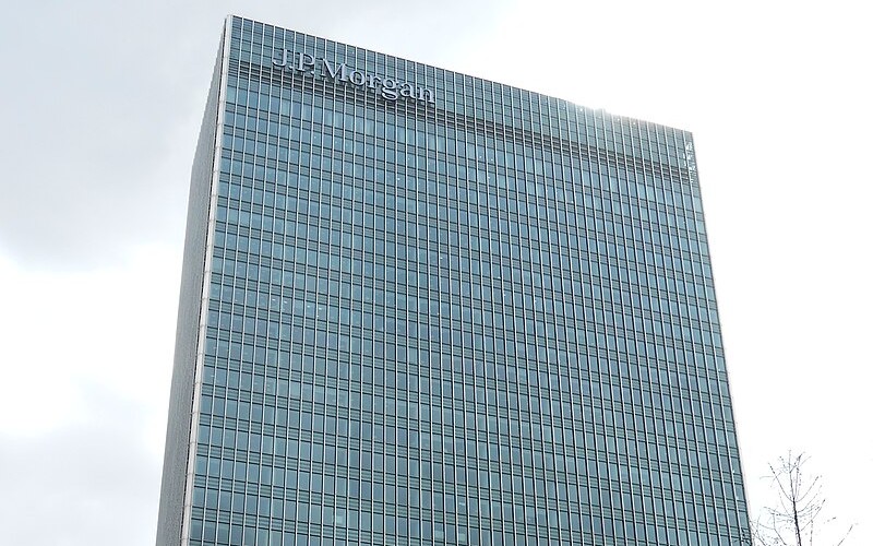 J.P. Morgan Canary Wharf. Credit: Andrew Wilson