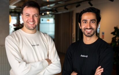 Jack & Jill founders Matthew Wilson and Saaras Mehan