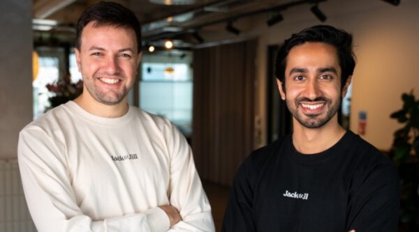 Jack & Jill founders Matthew Wilson and Saaras Mehan