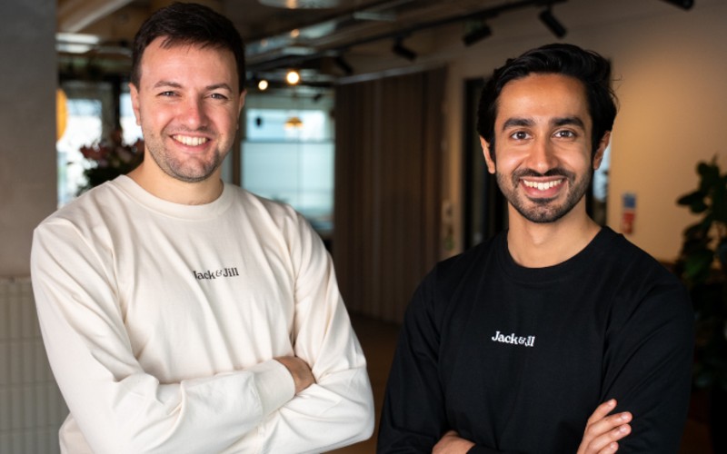 Jack & Jill founders Matthew Wilson and Saaras Mehan