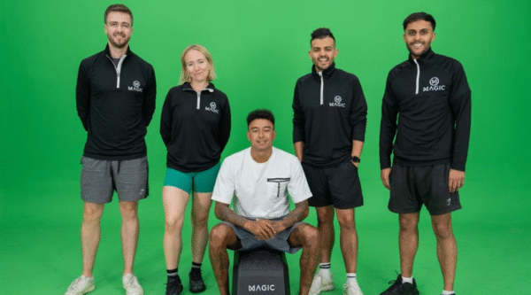 Jesse Lingard and MAGIC AI