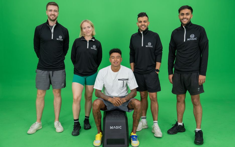 Jesse Lingard and MAGIC AI