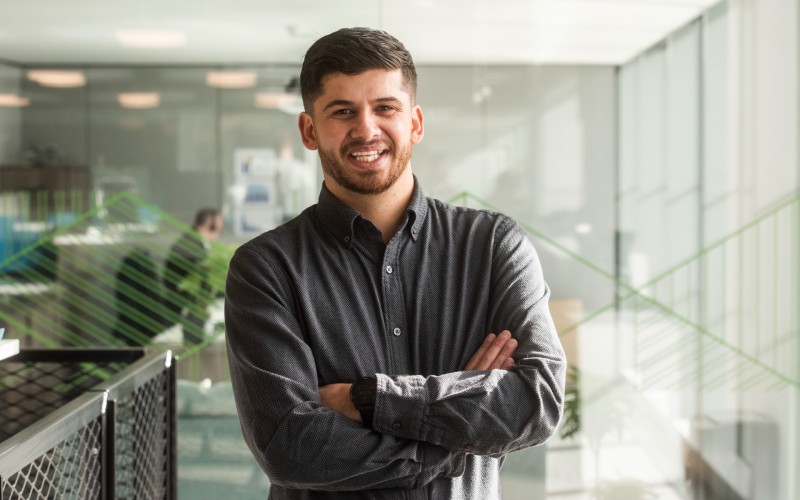 Karim Bahou, head of innovation, Sister