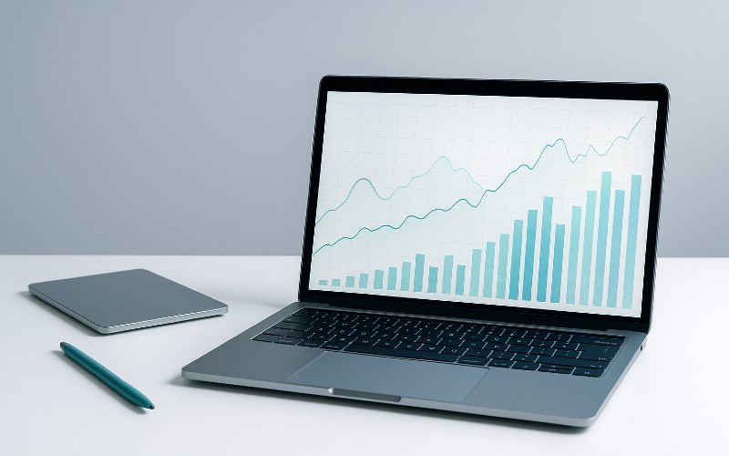 Laptop charts