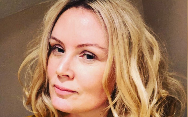 Stalking victim Naomi Timperley