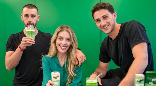 Perfect Ted co-founders Levi Levenfiche, Marisa Poster, and Teddie Levenfiche