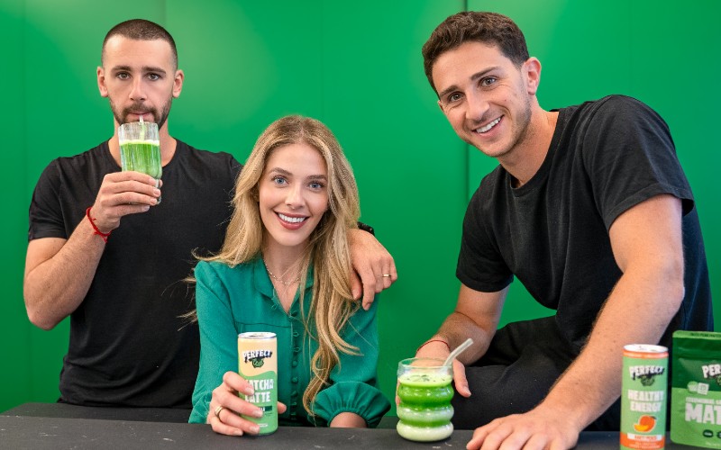 Perfect Ted co-founders Levi Levenfiche, Marisa Poster, and Teddie Levenfiche