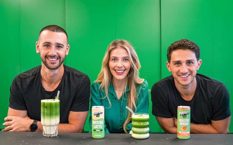 Perfect Ted co-founders Levi Levenfiche, Marisa Poster, and Teddie Levenfiche 