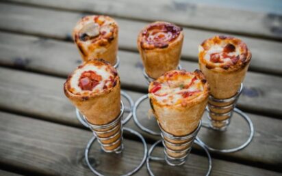 Pizza cones