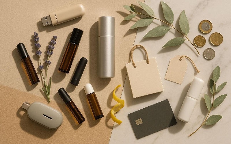Portable Aromatic Devices