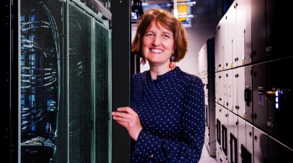 Professor Kate Royse, director of the STFC Hartree Centre