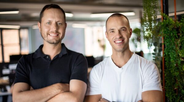 RelyComply founders James Saunders, CTO, and Bradley Elliott, CEO