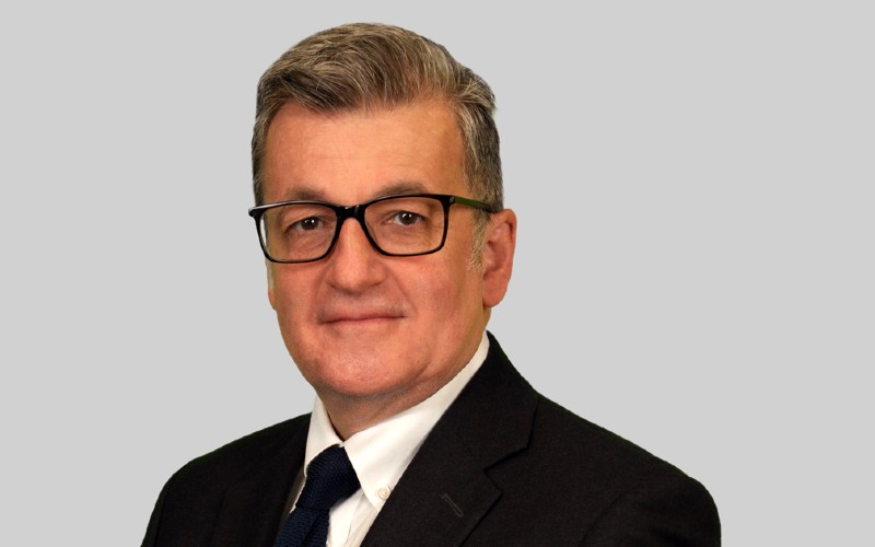 Roland Carter, chief executive, Smiths Group plc