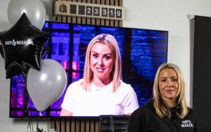 Sarah Loiuse Fairburn on Dragons' Den