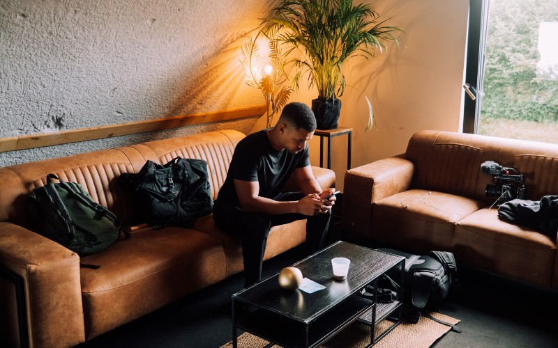 On the move: Steven Bartlett