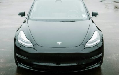 Tesla. Credit: Austin Ramsey, Unsplash