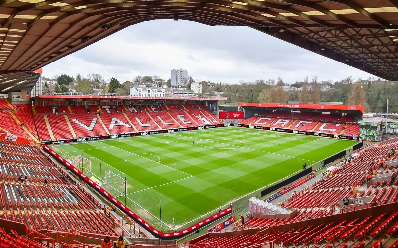 The Valley, home of Charlton Athletic