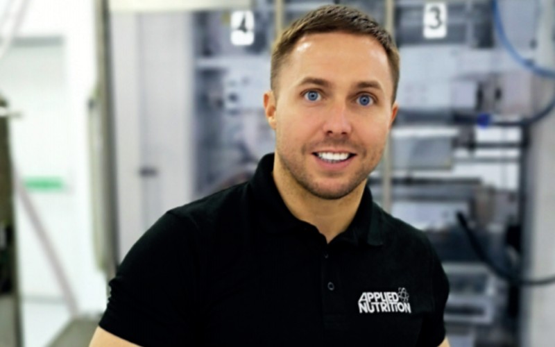 Tom Ryder, managing director, Applied Nutrition