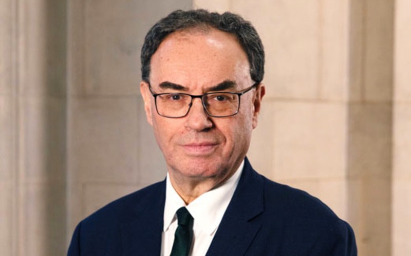 Andrew Bailey, Governor, Bank of England