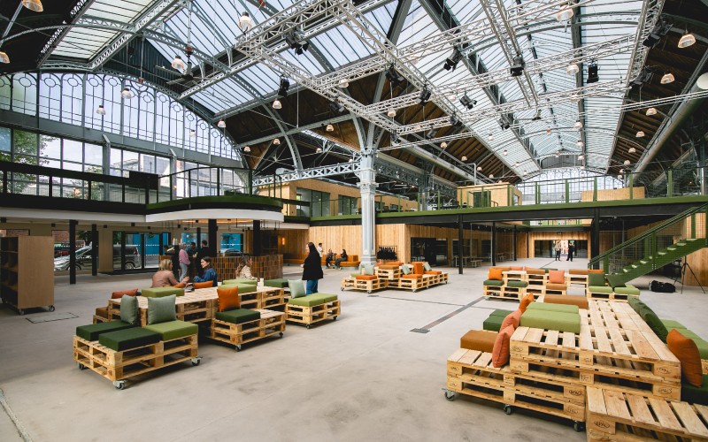 Campfield in St John's Manchester