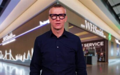 Carl Cowling, CEO, WH Smith