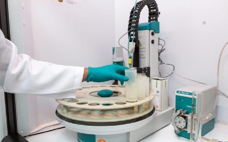 Chemistry in laboratory