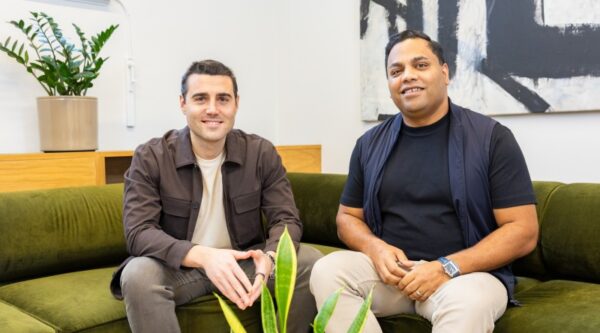 Condukt founders Paulo Guichard, left, and Bhasker Rao