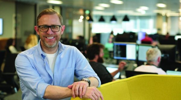 Mark Furness, CEO, essensys