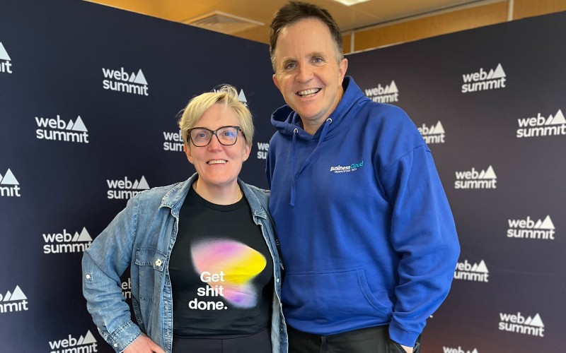 Monika Liikamaa, Enfuce, and Chris Maguire