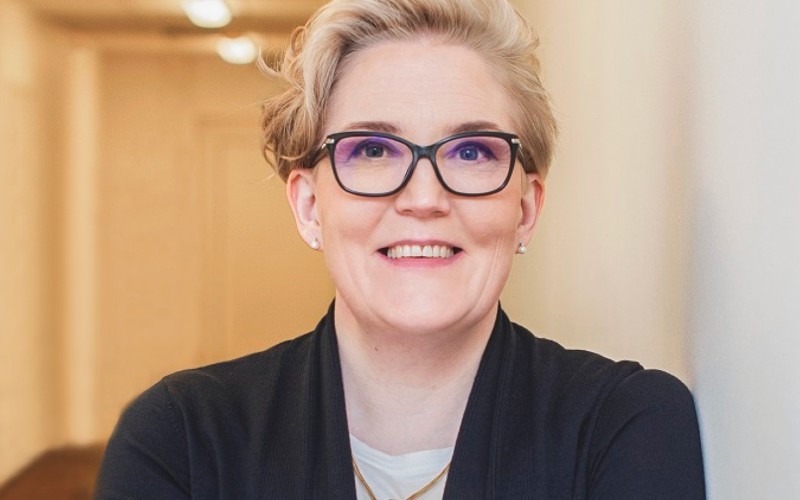 Fruity language: Monika Liikamaa, co-CEO of Enfuce, doesn't like 'fluff'